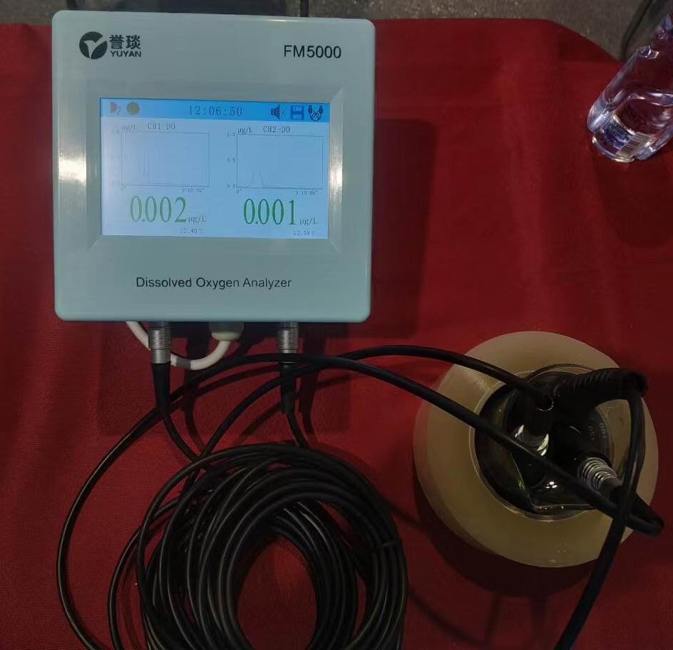 誉琰科技推出新款在线微量溶解氧分析仪